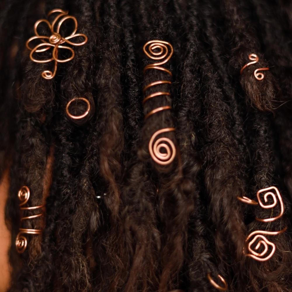 Hair Jewelry Set (5 pieces)